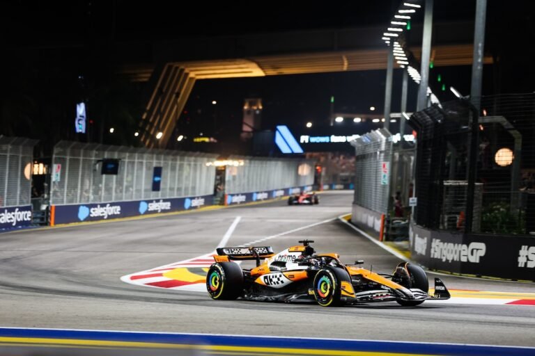 F1 - SINGAPORE GRAND PRIX 2024